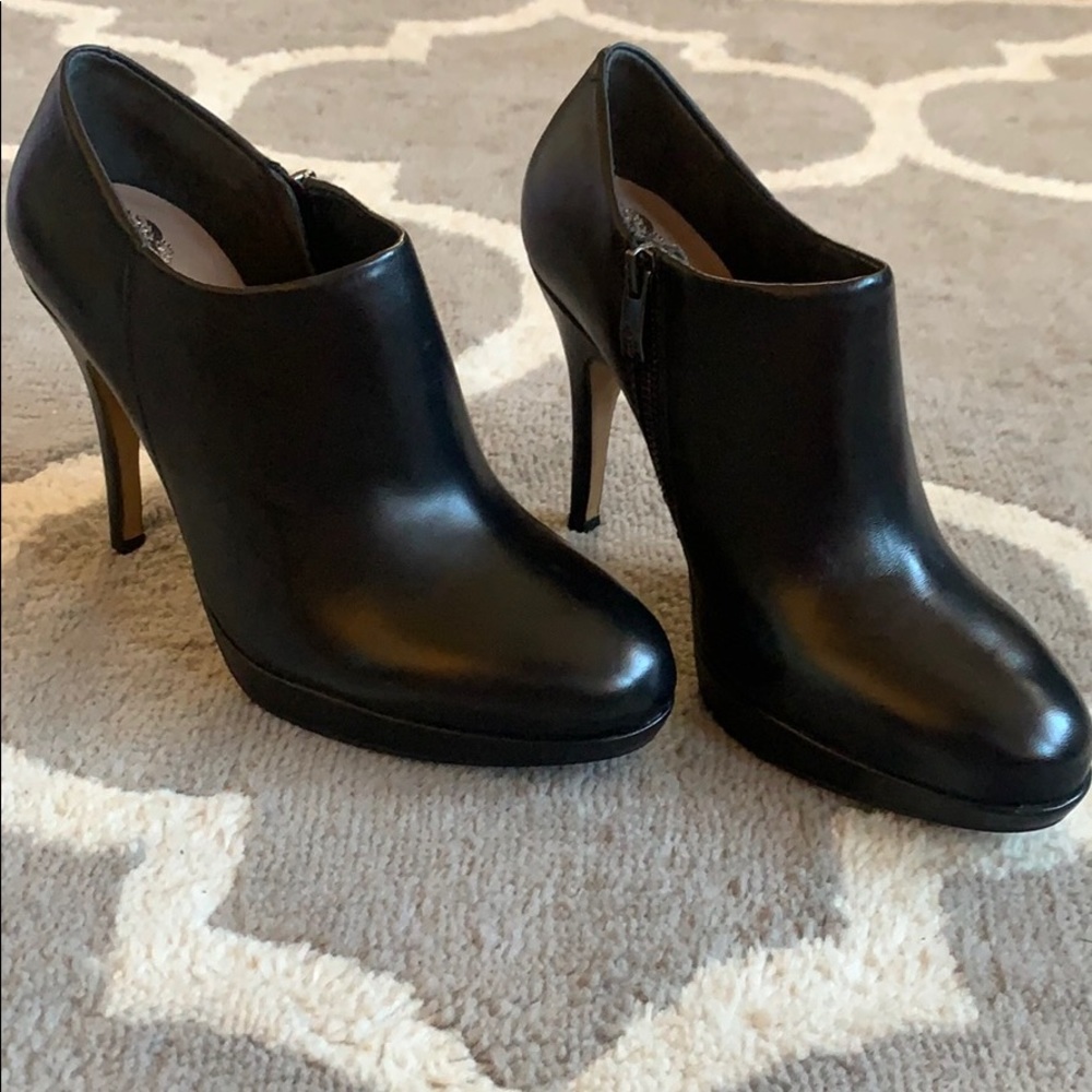 Vince Camuto Black Booties